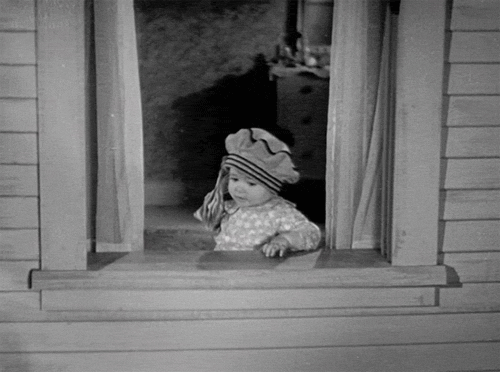 Baby Throwing Money Out Of Window
