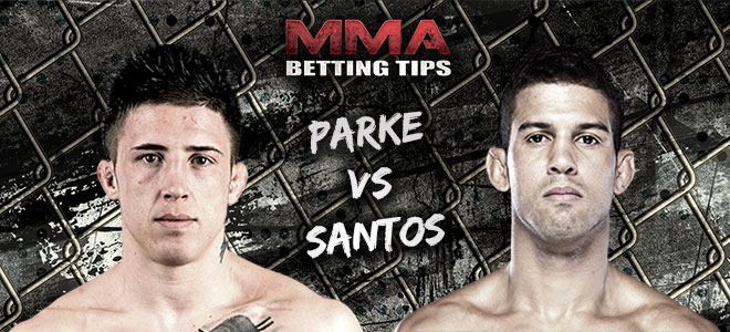 Betting Tips For UFC Fight Night 38 – Parke vs Santos