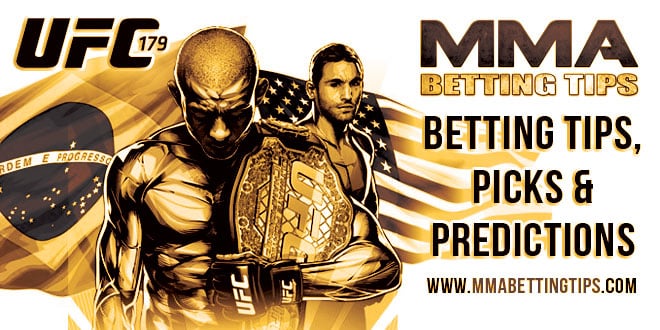 Premium Betting Tips & Picks for UFC 179 – Aldo vs Mendes