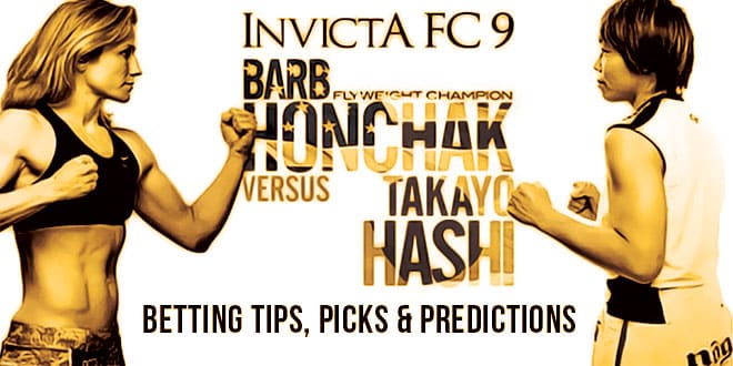 Premium Betting Tips, Picks & Predictions for Invicta FC 9