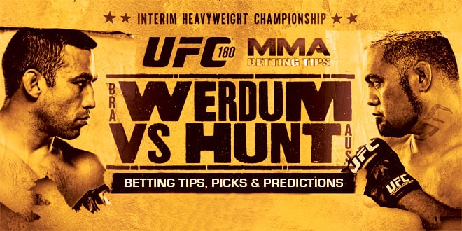 Premium Betting Tips, Picks & Predictions for UFC 180