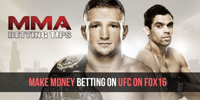 Prop Bets for UFC on FOX 16