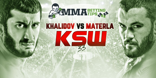 VIP Betting Tips, Picks & Predictions for KSW 33 – Khalidov vs Materla