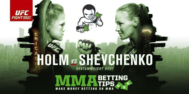UFC on FOX 20 Betting Tips & Picks – Holm vs Shevchenko